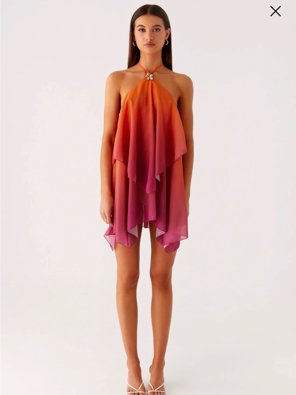 Peppermayo Twin Flame Mini Dress
